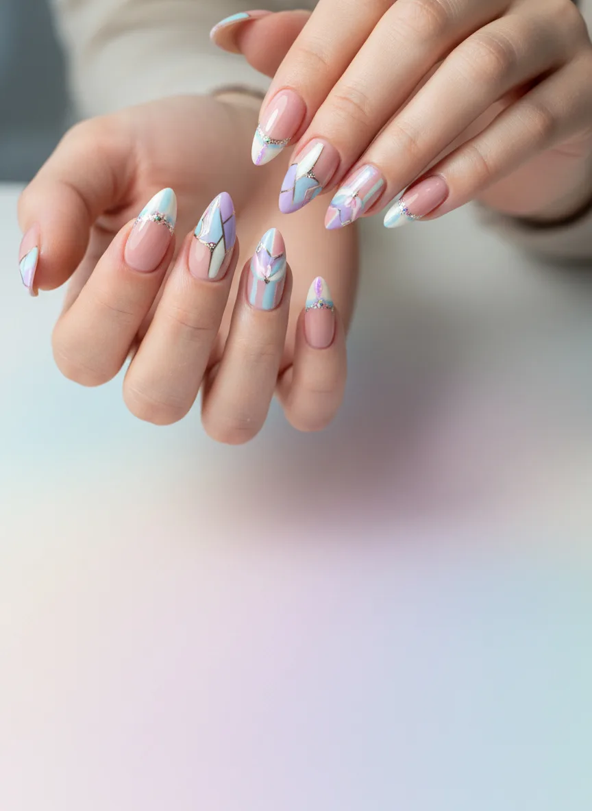 Gel nails and acrylic nails in Zurich